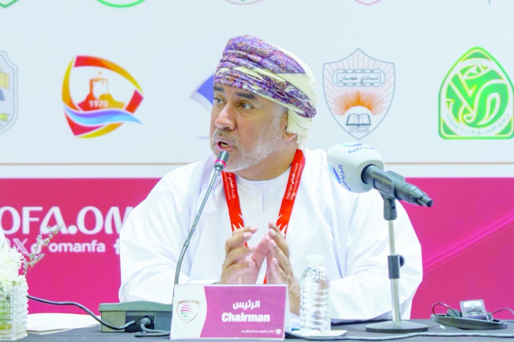 Sayyid Sulaiman bin Hamood al Busaidy, OFA Chairman.