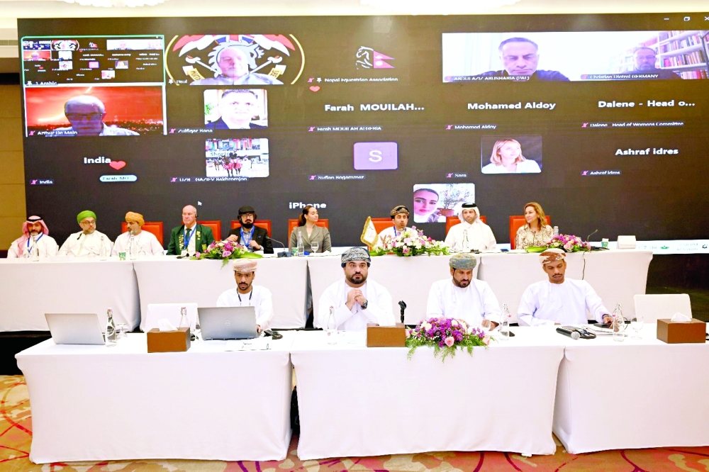 The General Assembly meeting will discuss hosting a number of high-quality international tournaments online. — Abdulwahid al Hamadani
