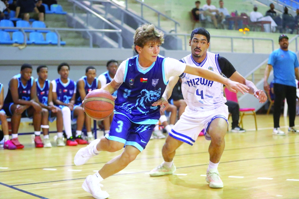 For Salalah, Qaisar al Balushi scored 19 points. — Mousa al Balushi