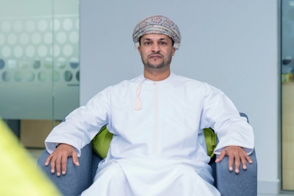 Mubarak bin Salim al Ghailani, Acting Director General of Mahas Industrial City.