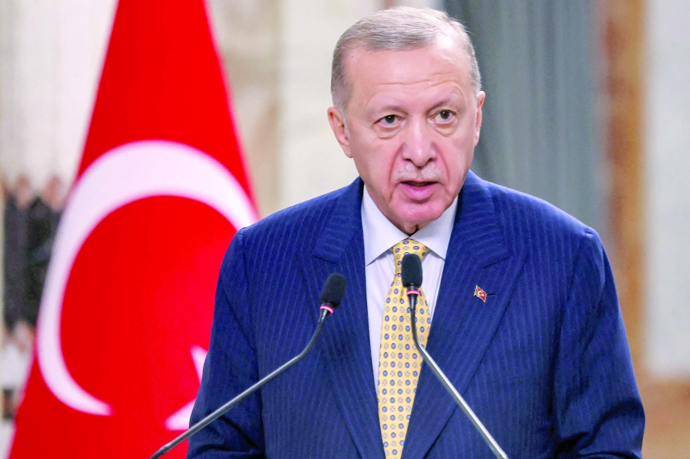 Recep Tayyip Erdogan