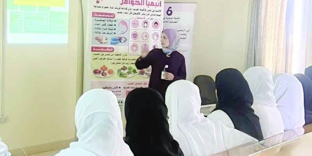 The event included educational games, art workshops and musical sessions.