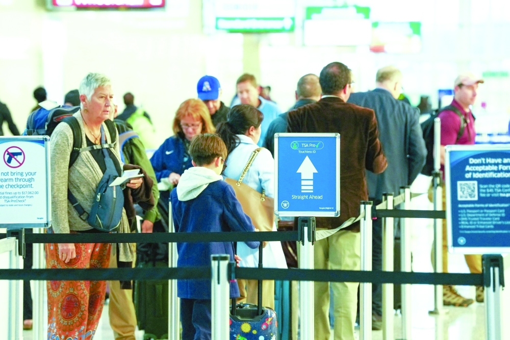 The outlook for air travel is positive and people want to travel under all scenarios.