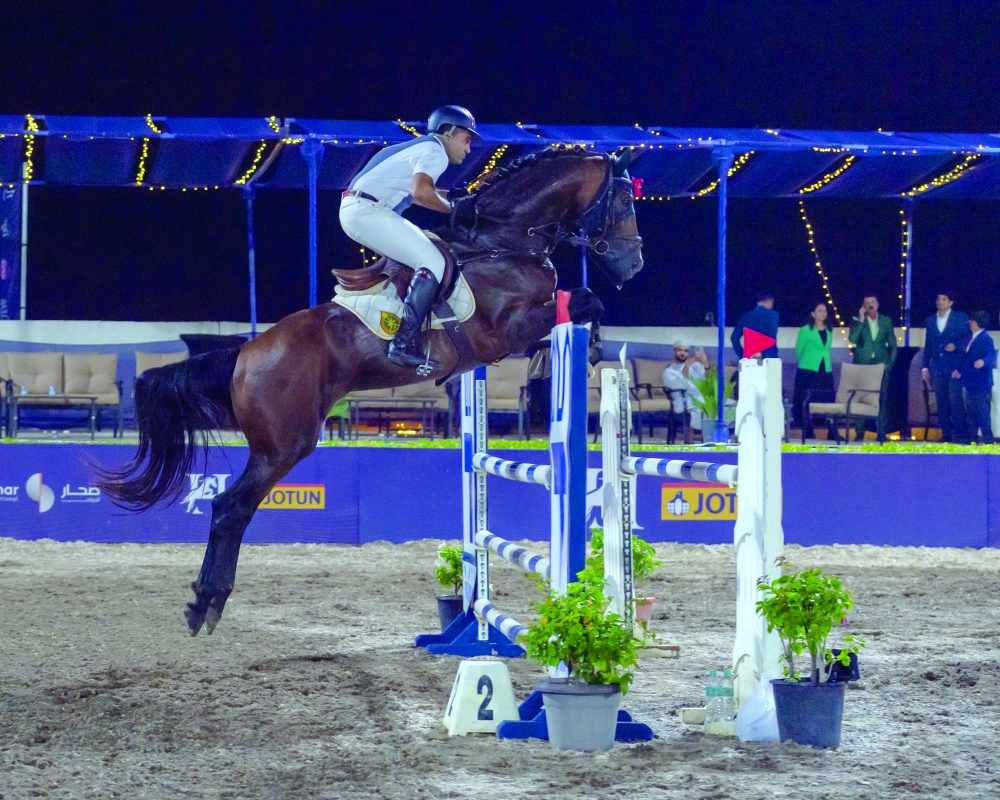 The competition witnessed strong participation from male and female riders representing both government and private stables. — Ayman al Harrasi