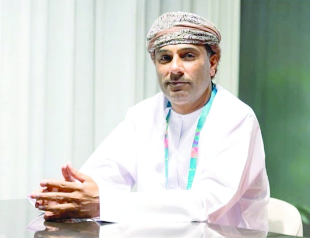 Moosa bin Khamis al Balushi, President of the Oman Handball Association.