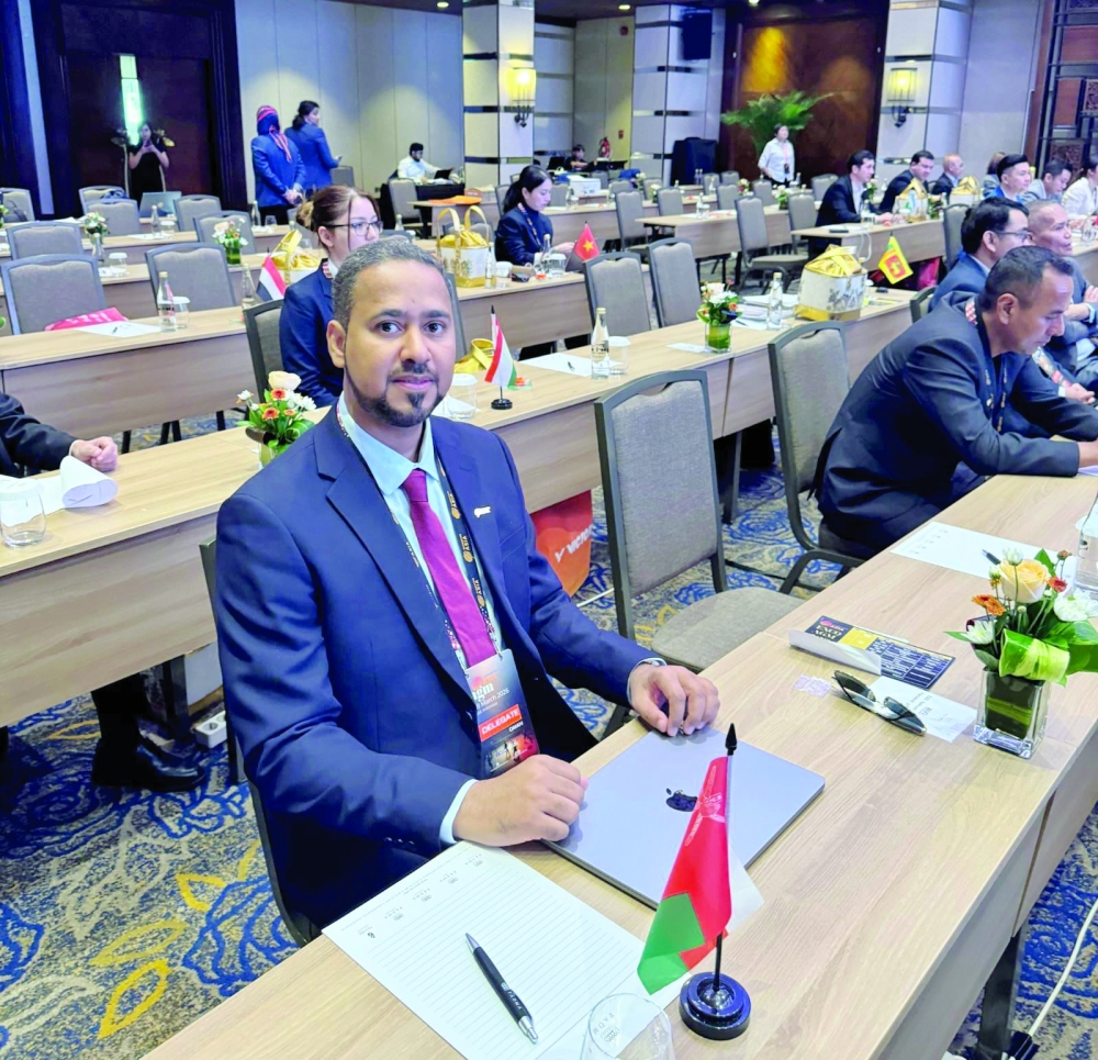 Dr Abdulrahim bin Muslim al Daroushi.