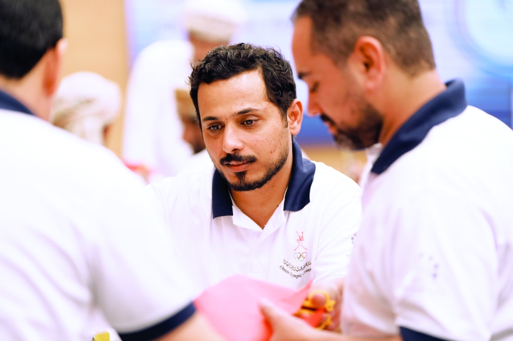 This programme aligns with the characteristics of Omani society and the objectives OOC in supporting the Olympic Movement.