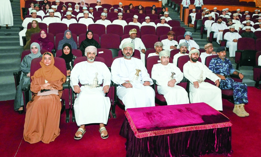 The forum was held under the auspices of Dr Abdullah bin Hamoud al Harthy, Under-Secretary of the Ministry of Social Development for Persons with Disabilities Affairs. - ONA