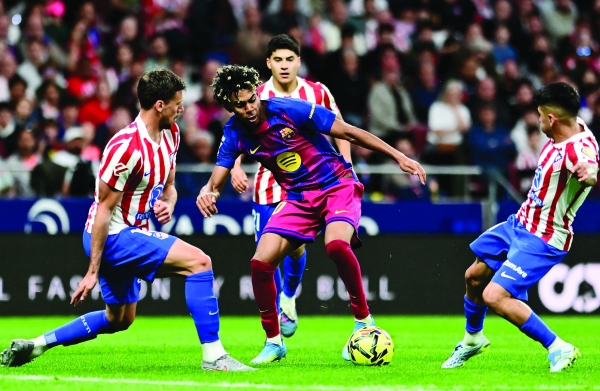 Barcelona beat Atletico Madrid to take major step towards title