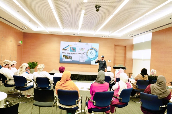 OOA organises a programme to promote Olympic culture and values