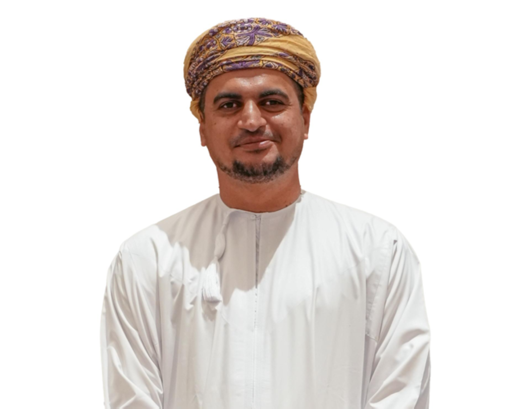 Masoud al Azri, Director General of Marketing for Agriculture and Fisheries 