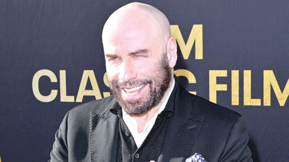 'Propeller One-Way Night Coach' is an adaptation of John Travolta's own book published in 1997. — AFP