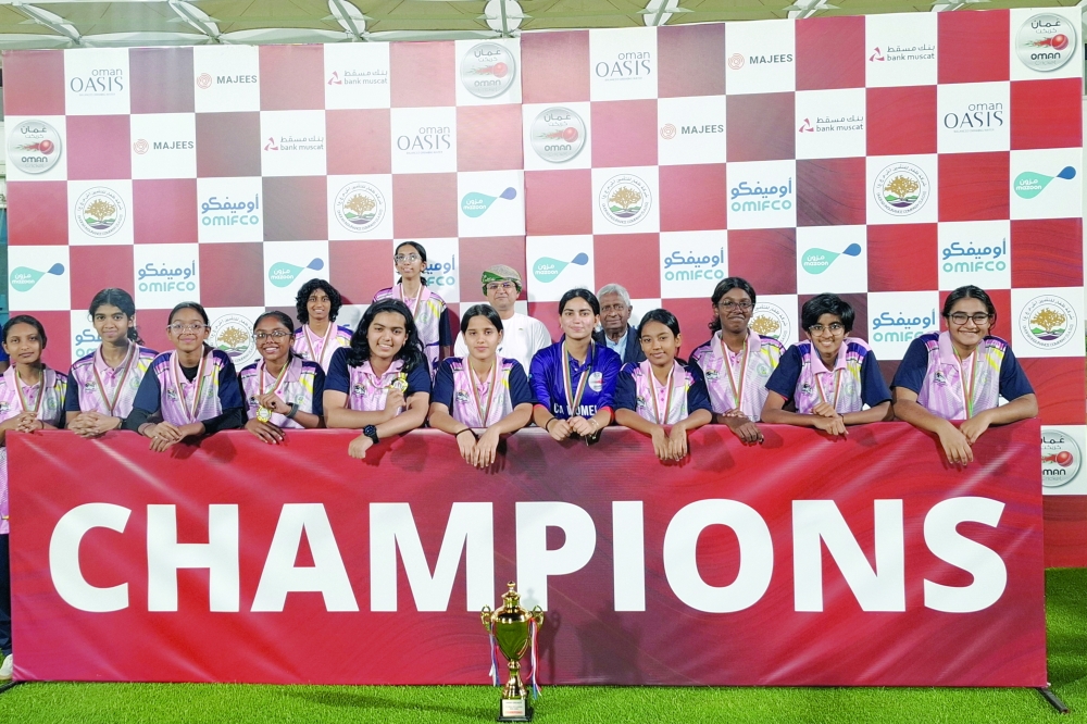 Bousherian Blasters won the Girls U19 League.