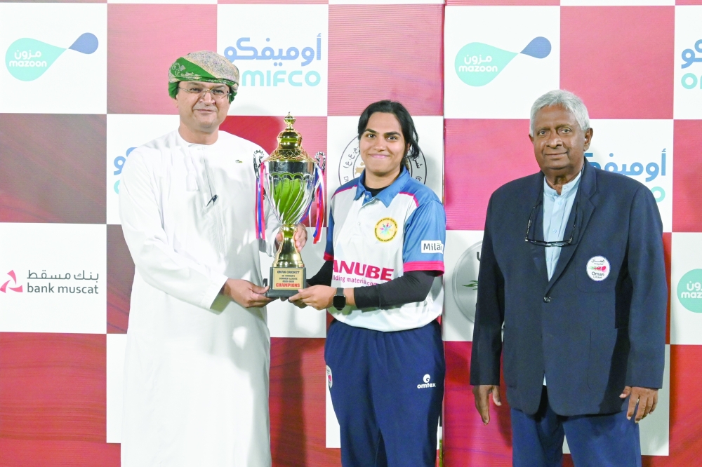 Danube emerged champions in the Women’s League.