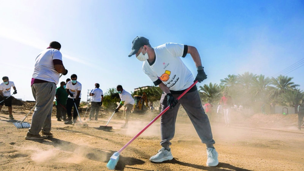 About 1,762 participants took part in coordinated field efforts across Ibri, Yanqul and Dhank.