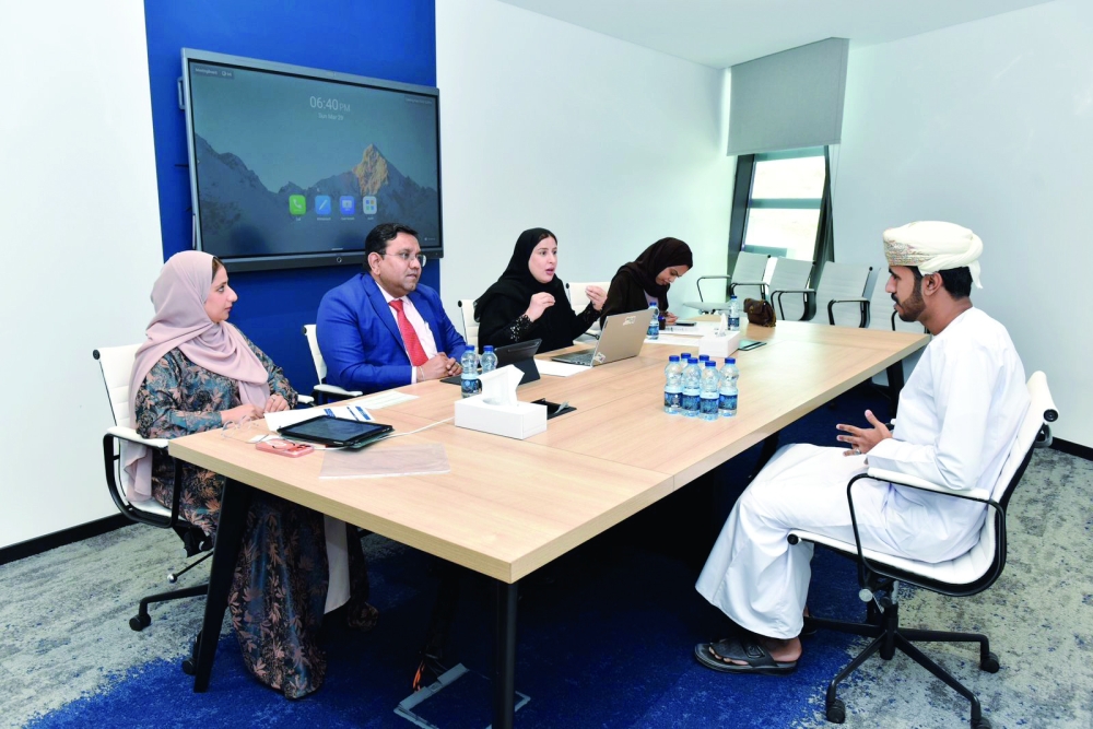 The initiative empowers Omani youth with valuable training linked to employment.
