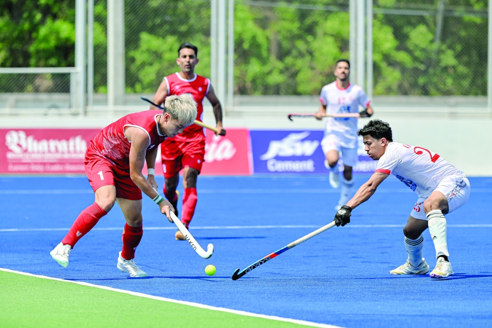 Oman posted their third successive victory in the 2026 Asian Games Qualifier with a 2-1 win over Hong Kong.