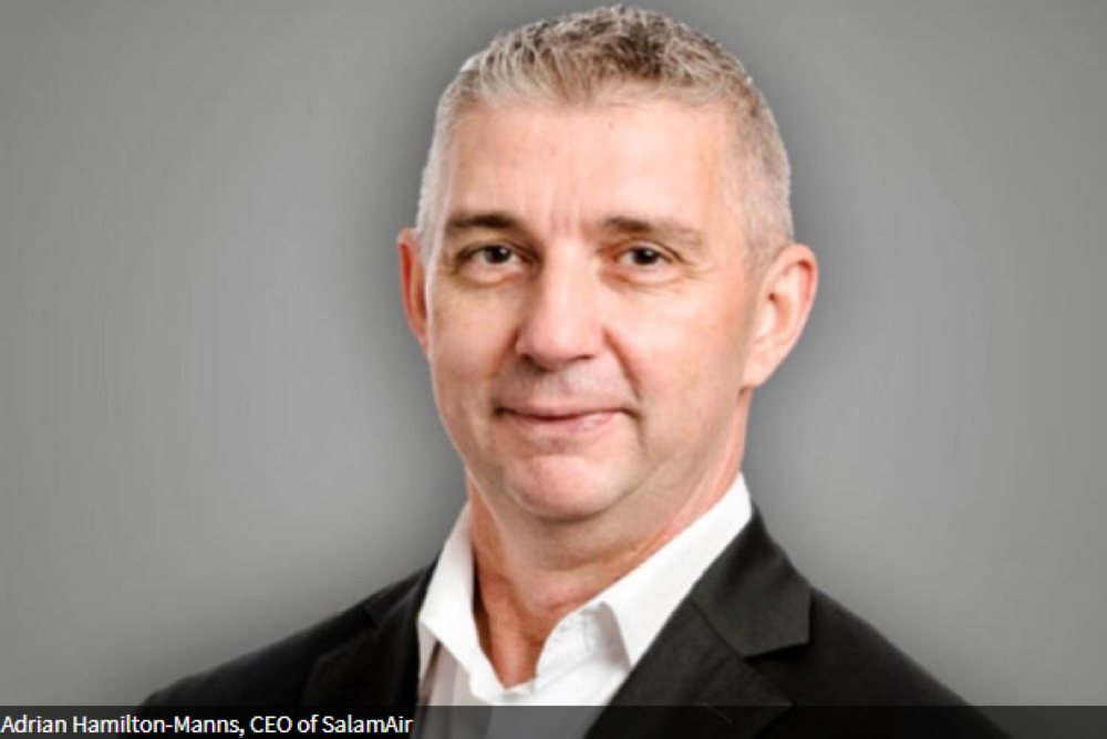 Adrian Hamilton-Manns, CEO, SalamAir