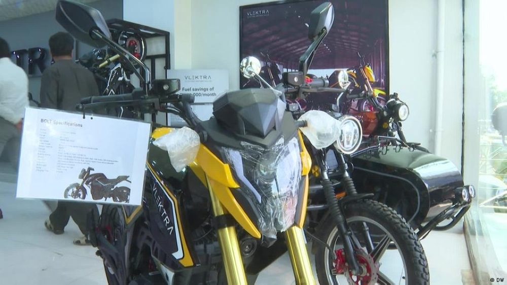 Soaring costs, fuel shortage fears drive Pakistan to electric motorbikes