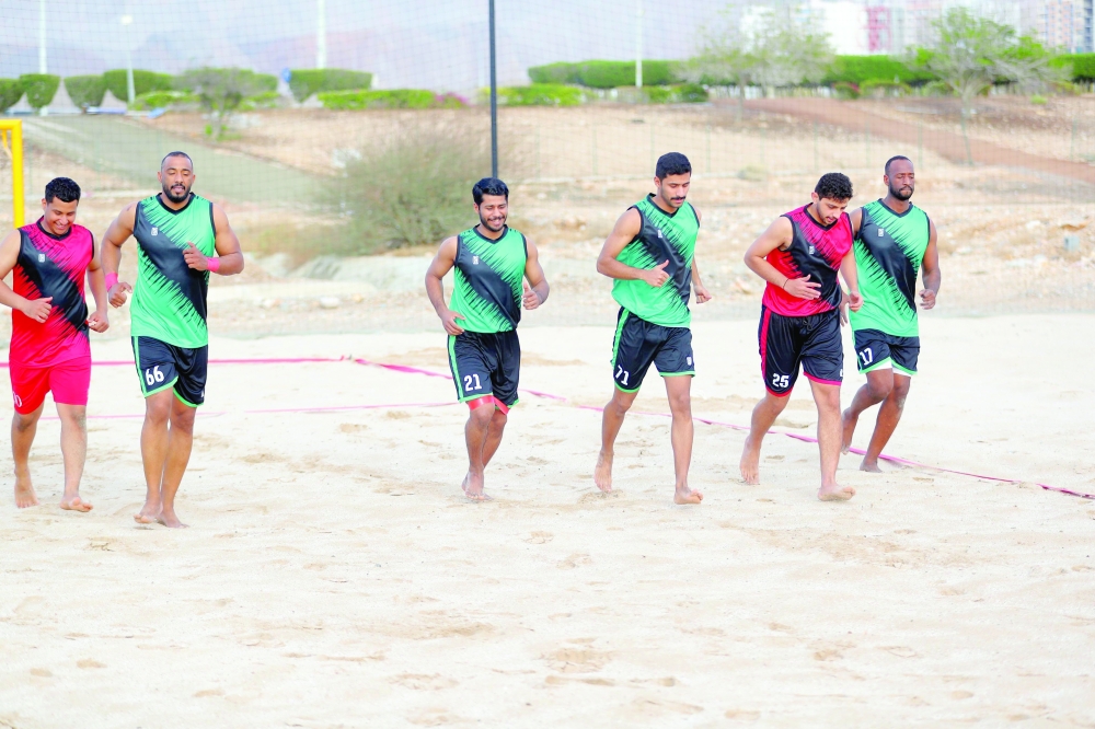 Oman will begin their campaign on April 21 with a match against Mongolia.