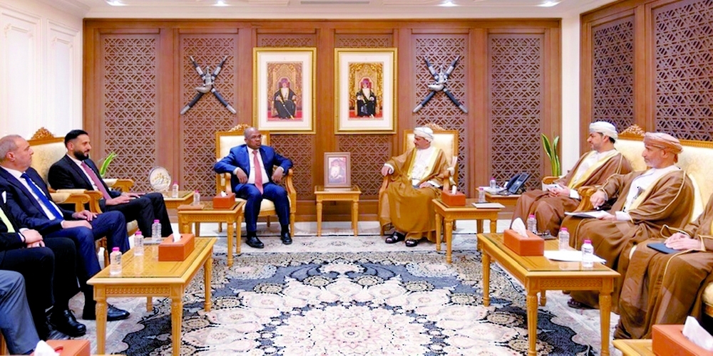 The two sides explored ways to strengthen supply chain integration. — ONA