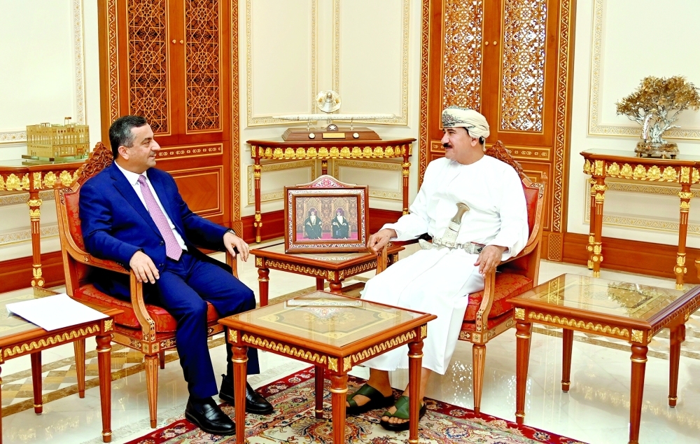 The meetings reviewed support to peace and stability in the region. - ONA