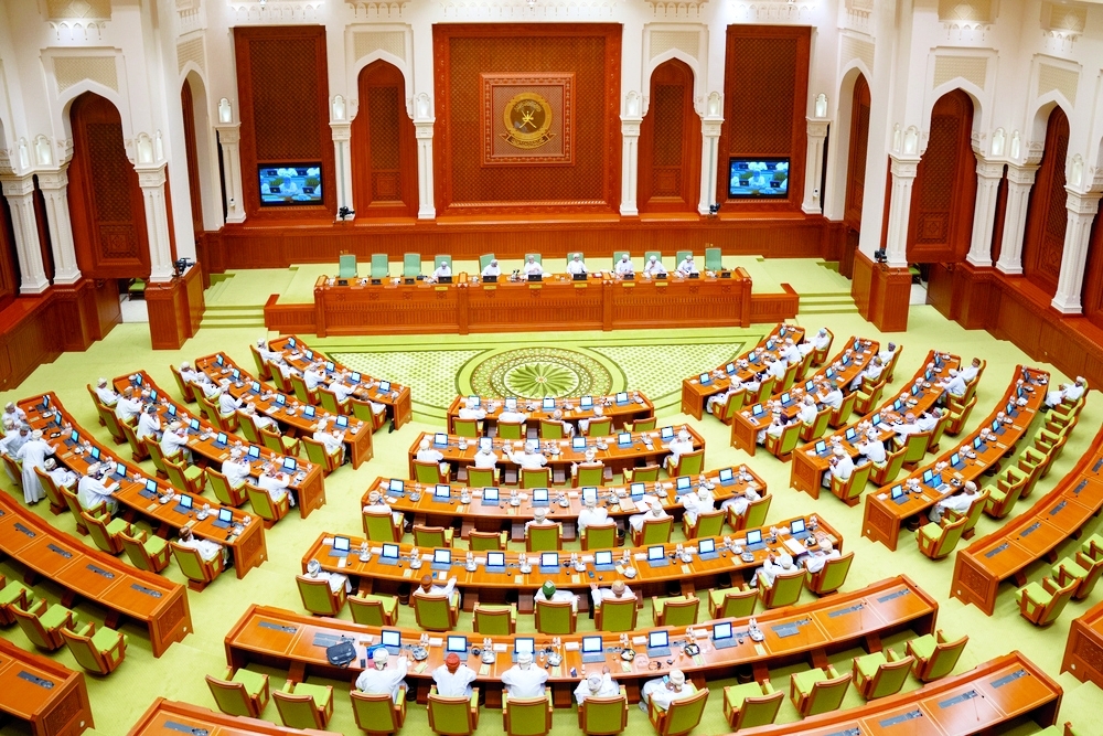 Majlis Ash’shura continues to contribute to shaping development project plans. — ONA