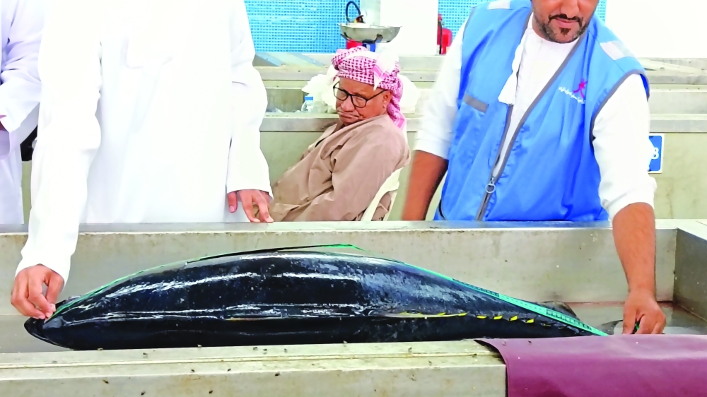 The ministry promotes long-term sustainability by managing, regulating and studying tuna fisheries.