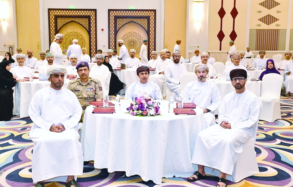 The opening of the forum was held under the auspices of Dr Hilal bin Ali al Sabti, Minister of Health. - ONA