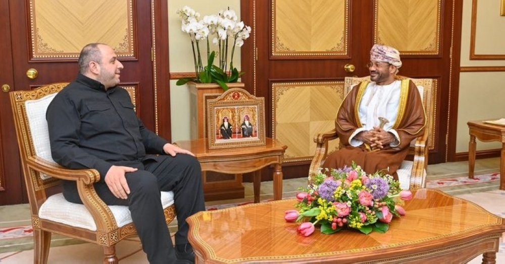 Oman, Ukraine Review Bilateral Cooperation
