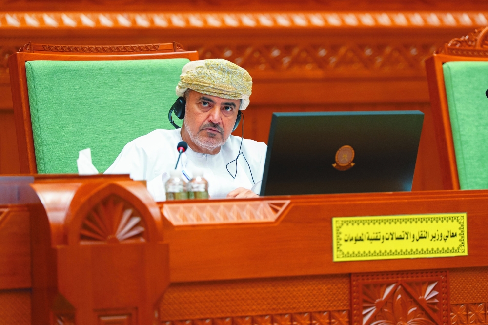 Eng Said bin Hamoud al Maawali, Minister of Transport, Communications and Information Technology