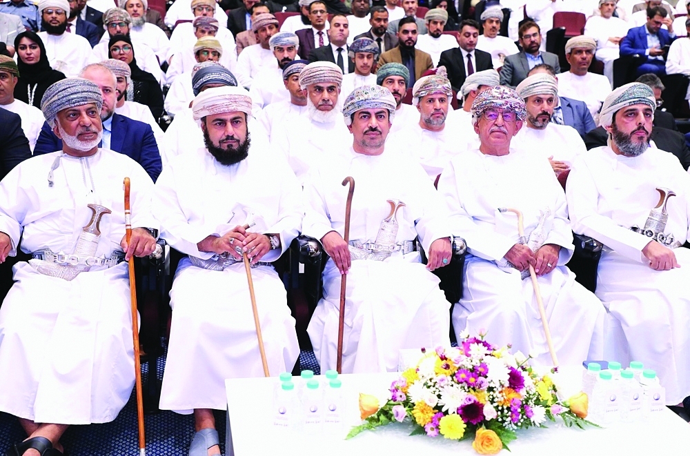 The annual day was celebrated under the auspices of Dr Abdullah bin Nasser al Harrasi, Minister of Information. - ONA