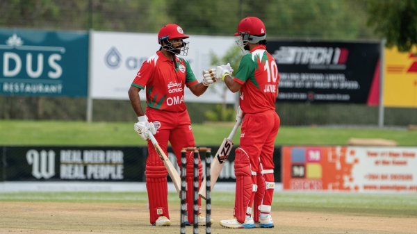 Oman edge Scotland by 12 runs in rain-hit clash