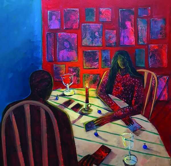 A canvas of soul and dialogue