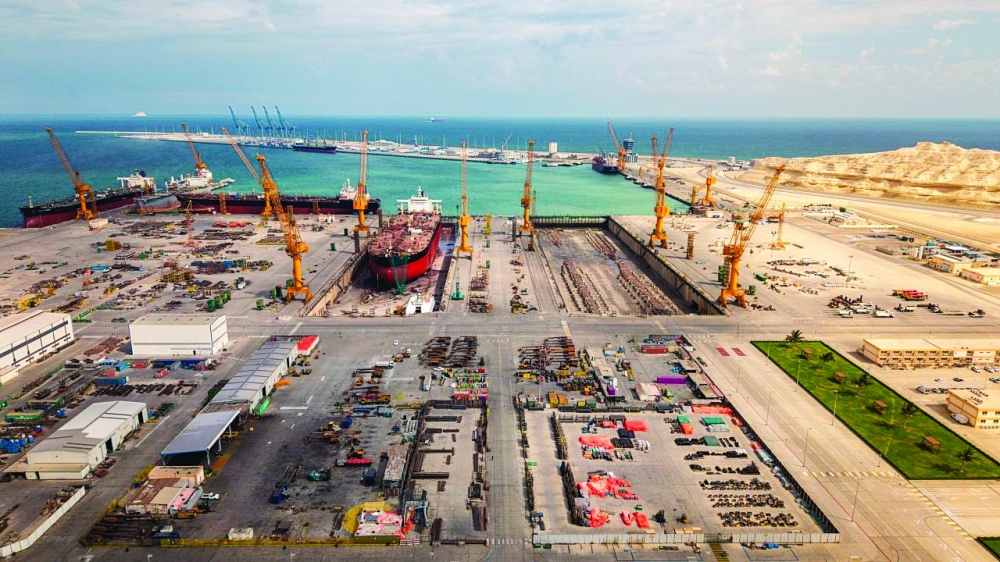 Asyad Drydock Company posted higher revenue of RO 65.4 million in 2025