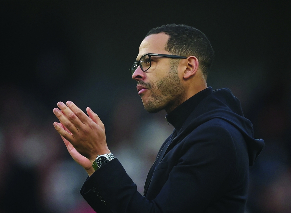 Chelsea manager Liam Rosenior