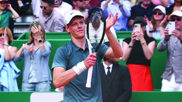 Sinner, Alcaraz ease into Monte Carlo semifinals