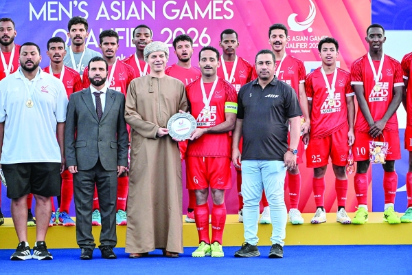 Unbeaten  Oman crowned Asian Qualifier champions