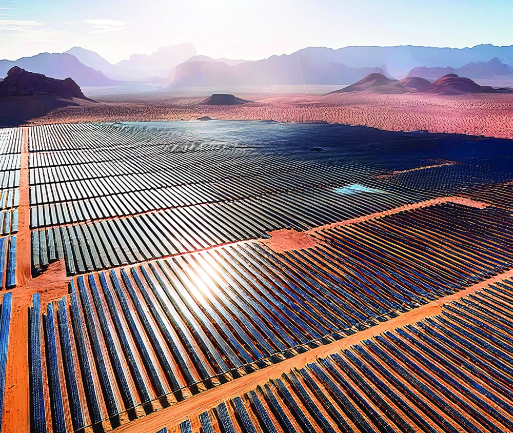 Oman’s Naqaa in line for Botswana 500 MW solar project