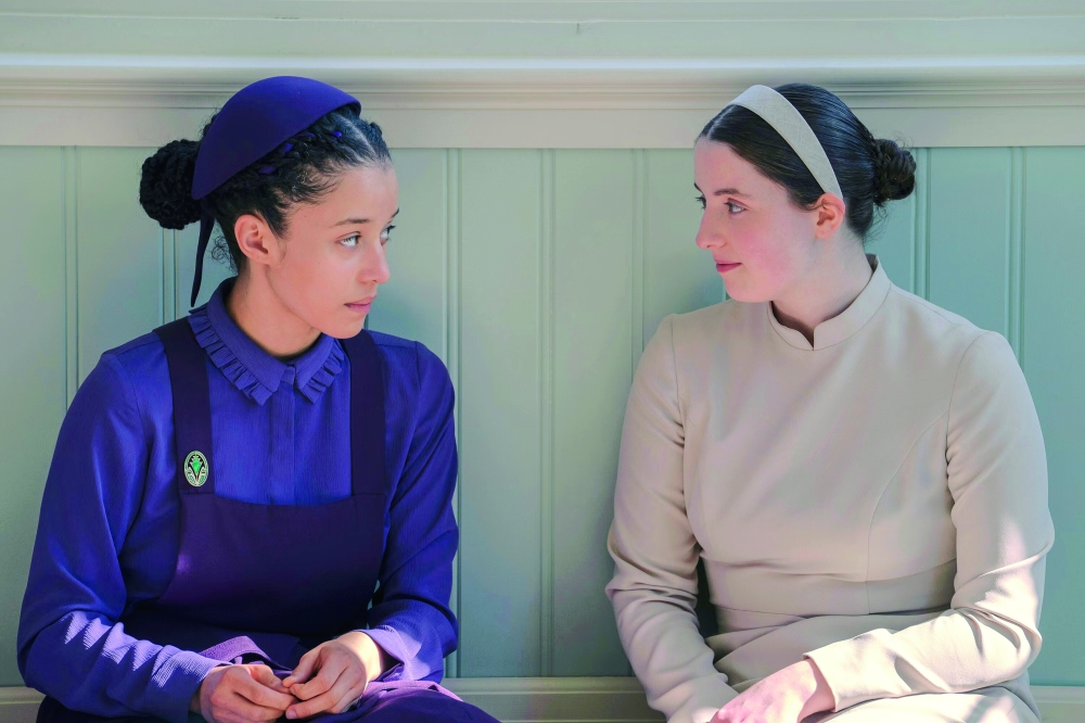 The show is based on Margaret Atwood’s 1985 novel "The Handmaid’s Tale”.