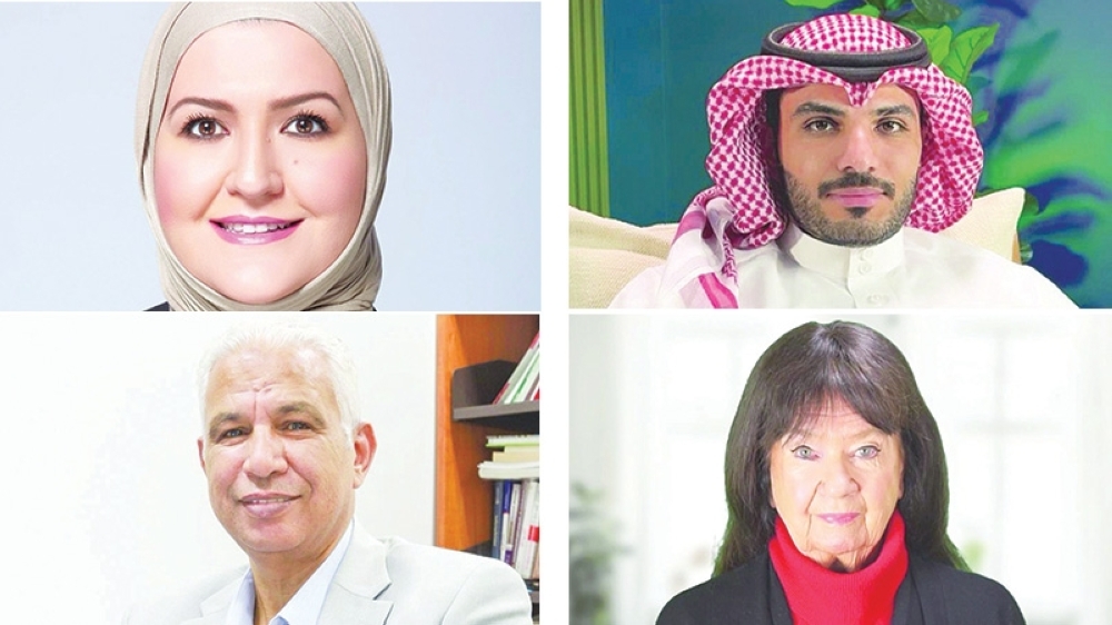 Dr Bibi Ashour , Hassan Khaled Adel, Dr Hosni Mohamed Nasr and Helga Zepp LaRouche