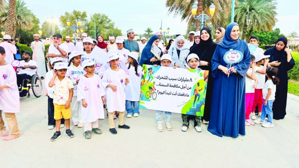 Oman strengthens push to tackle child obesity
