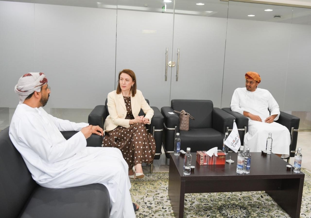 The strategic engagement aims to strengthen bilateral trade relations between Oman and Germany