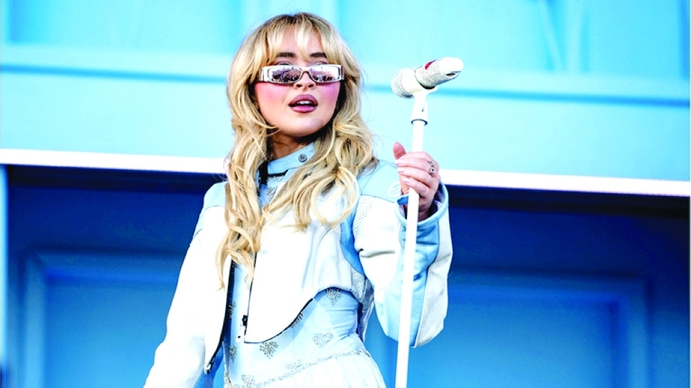 US Artist Sabrina Carpenter