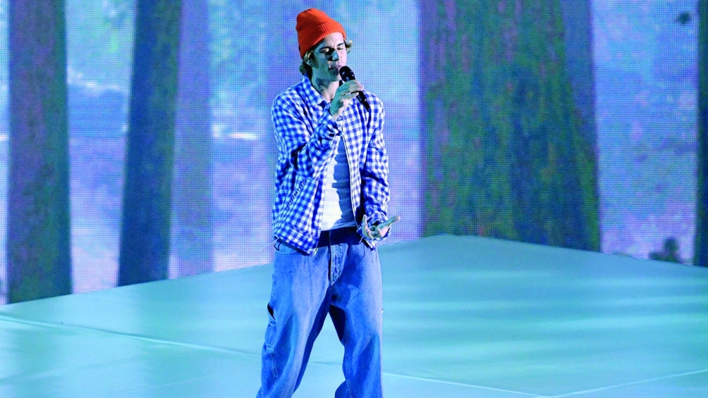 International popstar Justin Bieber 