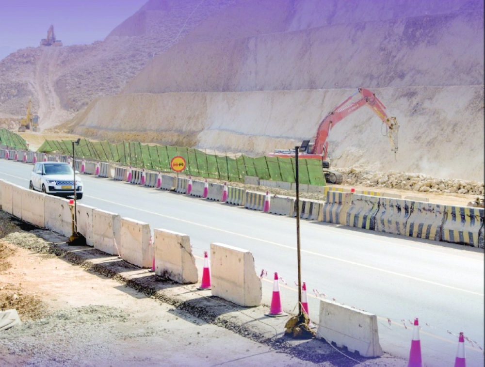 The project includes converting existing roundabouts into bridges and tunnels.