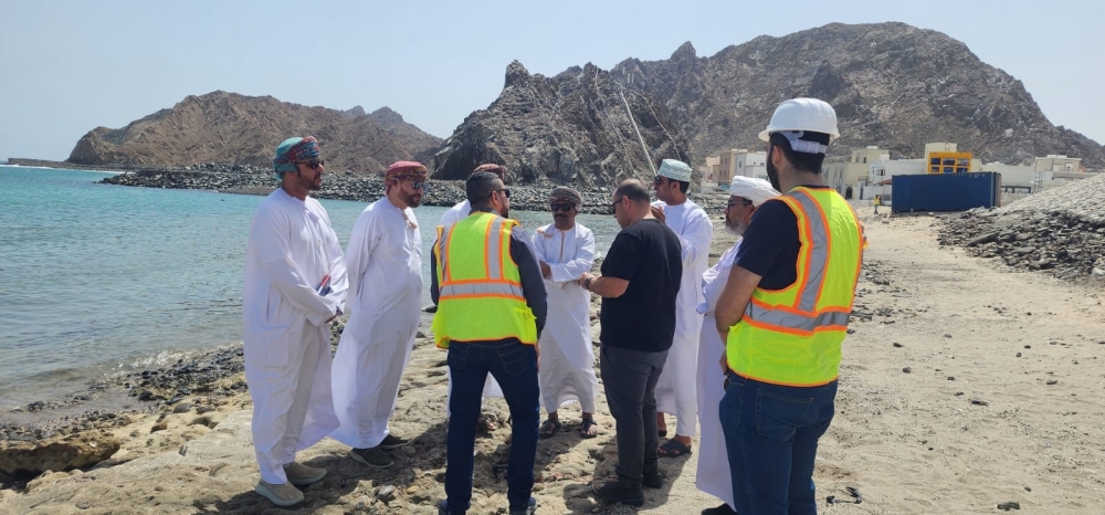 A field visit was recently conducted to strengthen coordination between government entities.