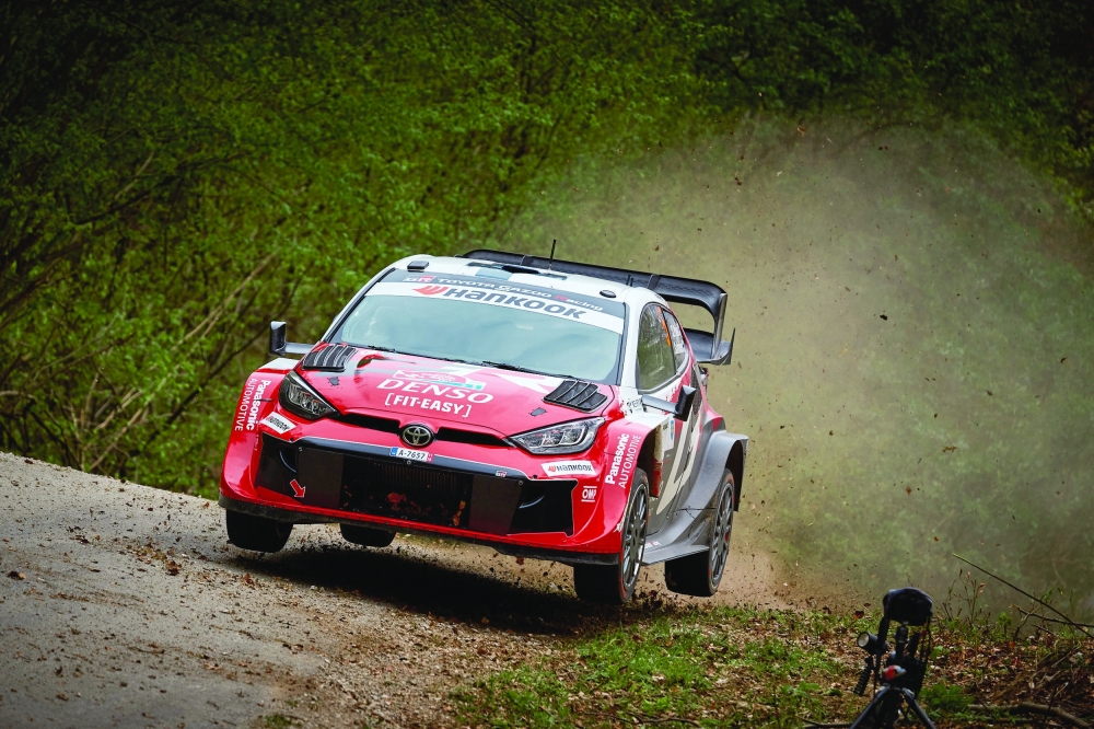 The win was the 2nd in a ⁠row for the Japanese driver after his ⁠career first in Kenya last month.