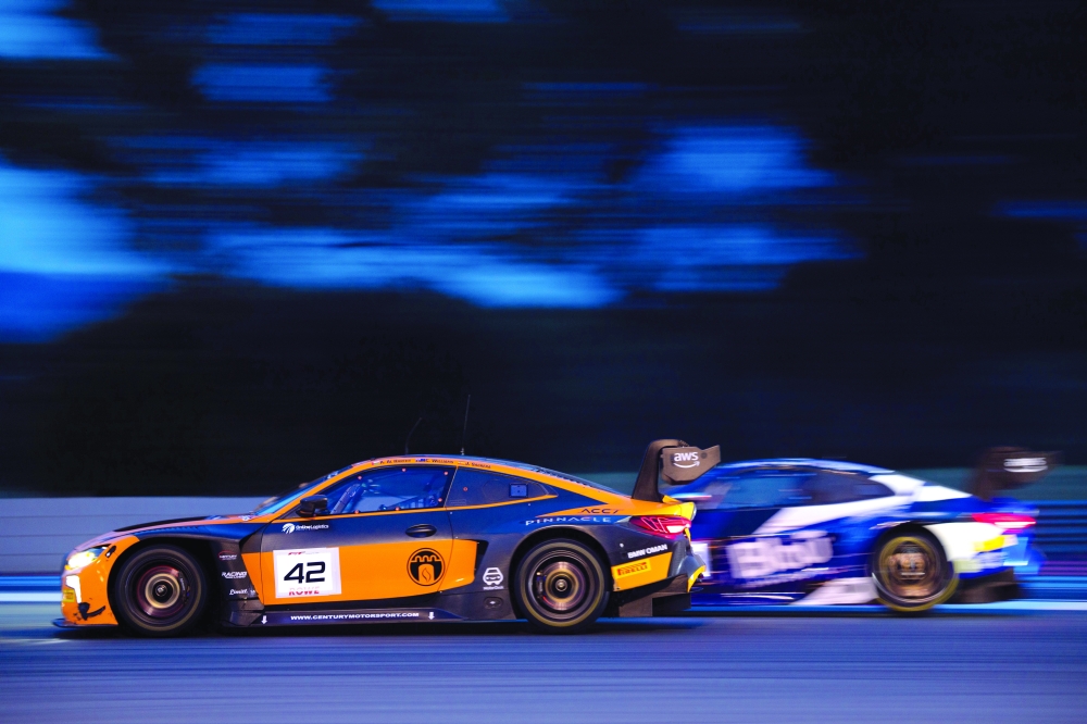 Oman Racing by Century Motorsport earns good points from GTWCE Rd1