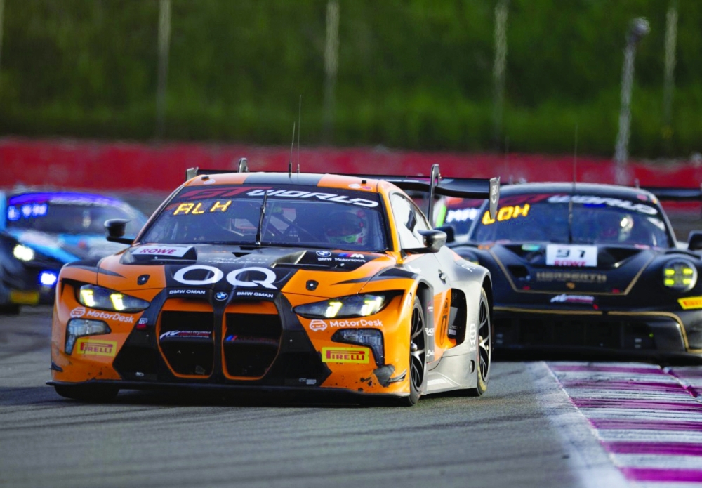 COMPETITIVE TOP SIX FINISH IN BRONZE CUP FOR AL HARTHY AT PAUL RICARD